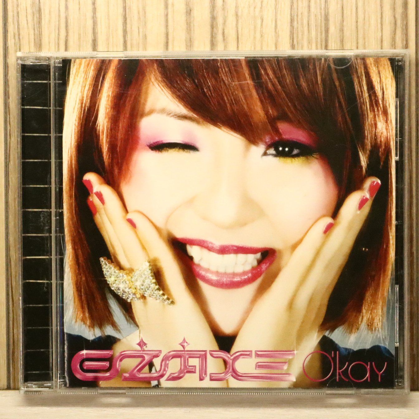 国内盤CD☆日之内エミ/Emi Hinouchi□ O'kay 【KICM1205/4988003340704