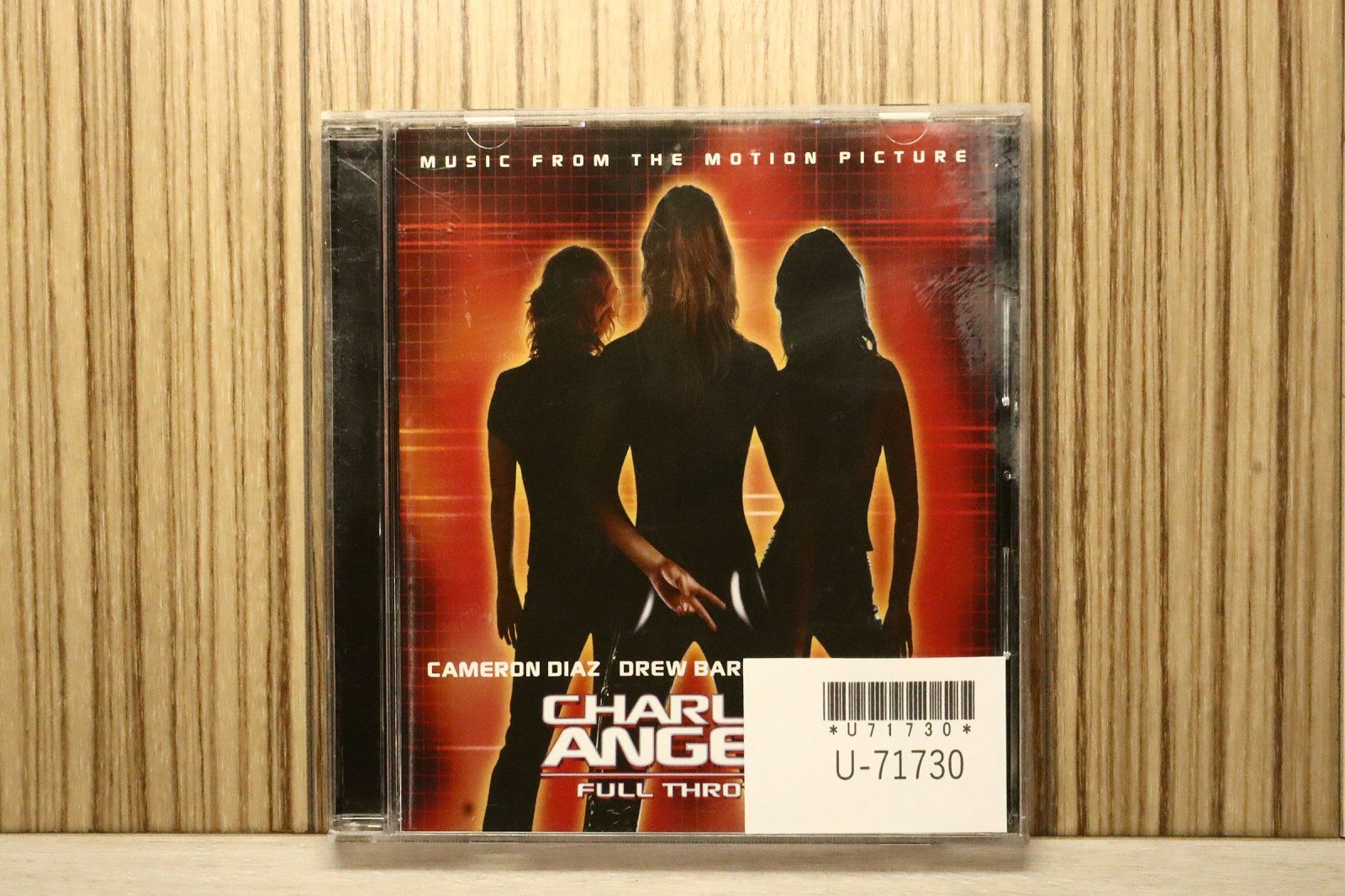 国内盤CD☆サントラ/Soundtrack□ チャーリーズ・エンジェル フル