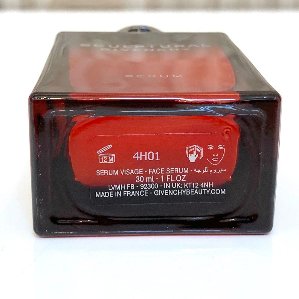  rm ジバンシイ スカルプチュラル SERUM セラム 美容液 30 ml スキンケア 残量たっぷり 美容液 スキンケア 基礎化粧品