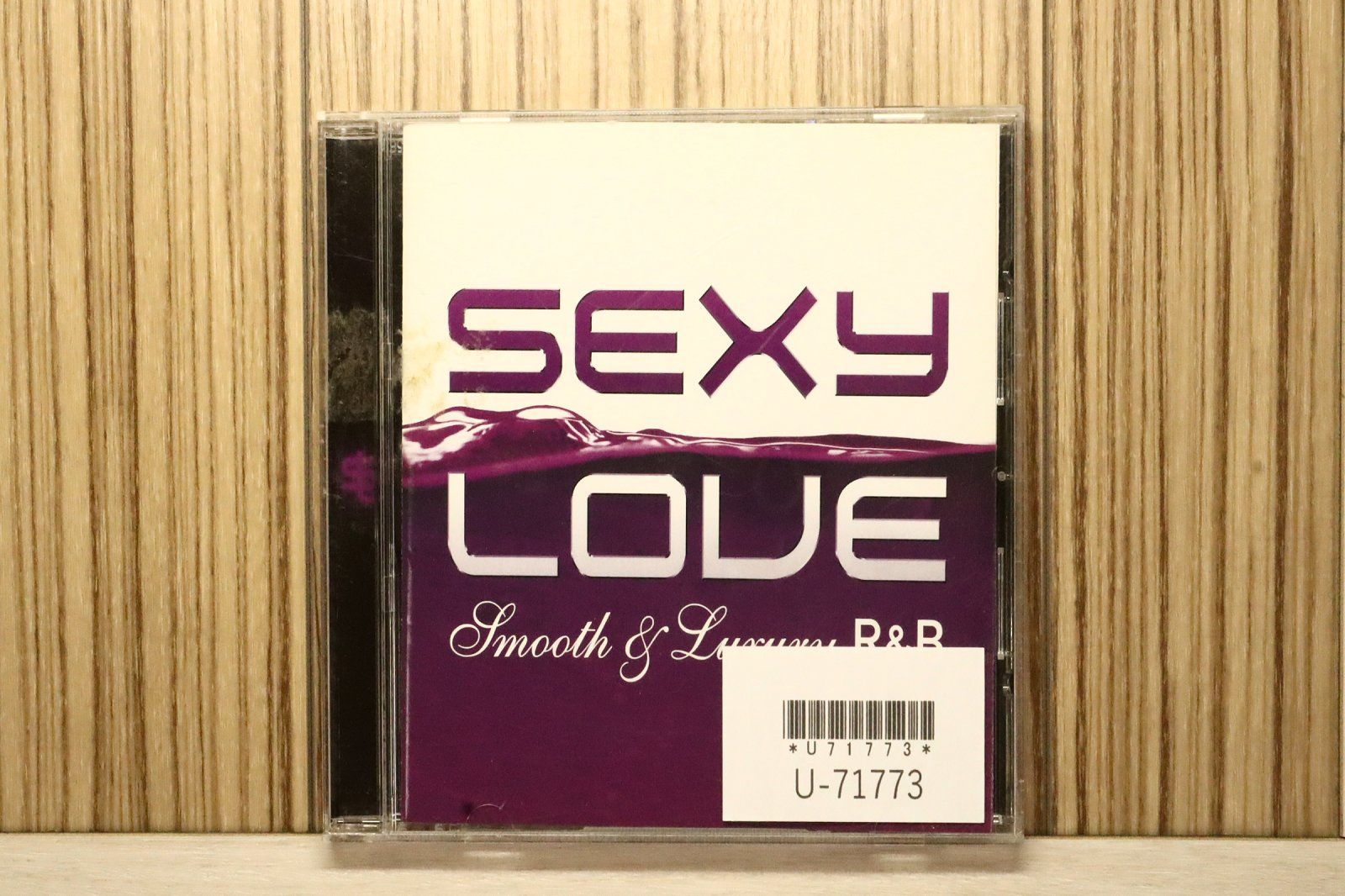 国内盤CD☆オムニバス/Various Artists□ SEXY LOVE 【UICZ1246