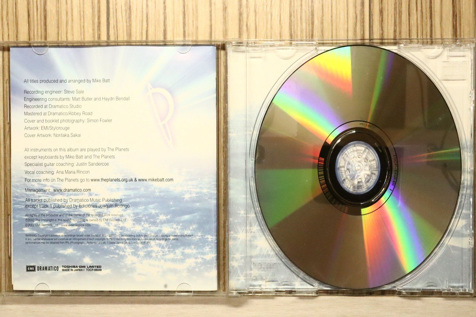 国内盤CD☆ザ・プラネッツ/The Planets□ クラシカル・グラフィティ