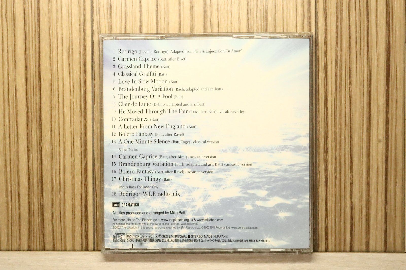 国内盤CD☆ザ・プラネッツ/The Planets□ クラシカル・グラフィティ