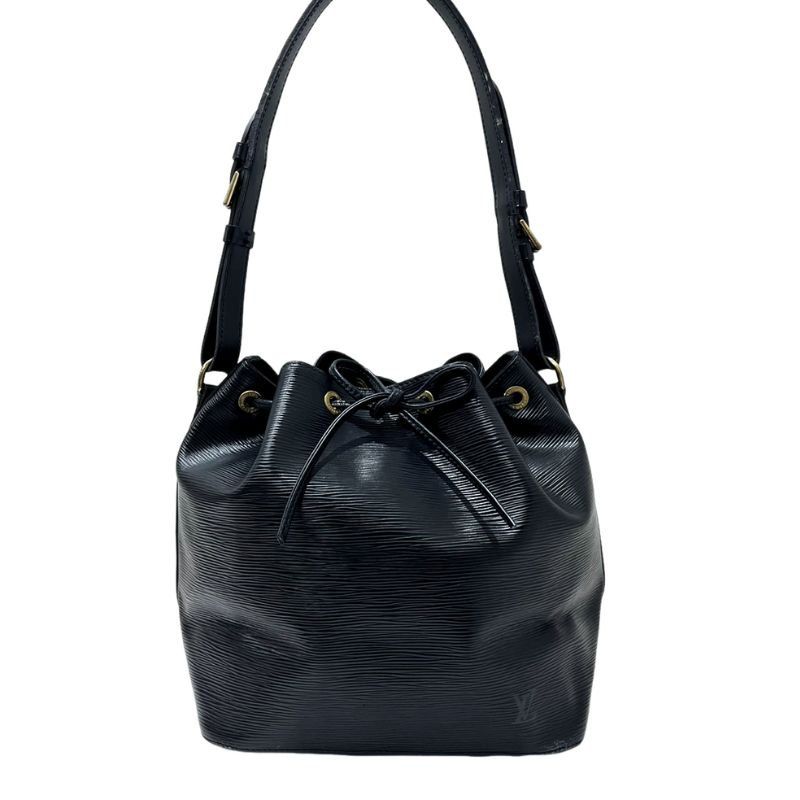 LOUIS VUITTON ルイヴィトン プチ ノエ M59012 ノワール エピ レザー