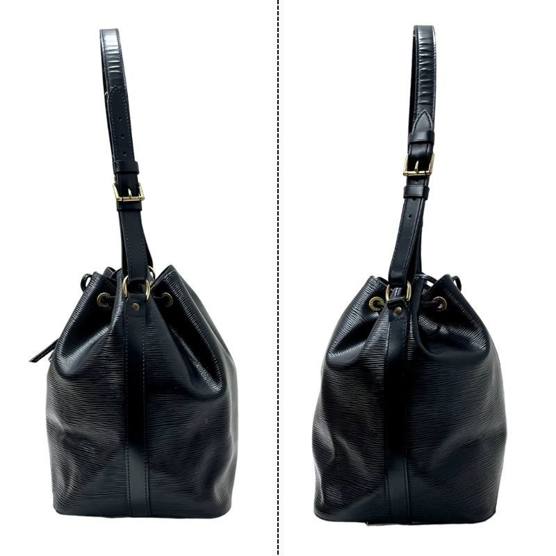 LOUIS VUITTON ルイヴィトン プチ ノエ M59012 ノワール エピ レザー