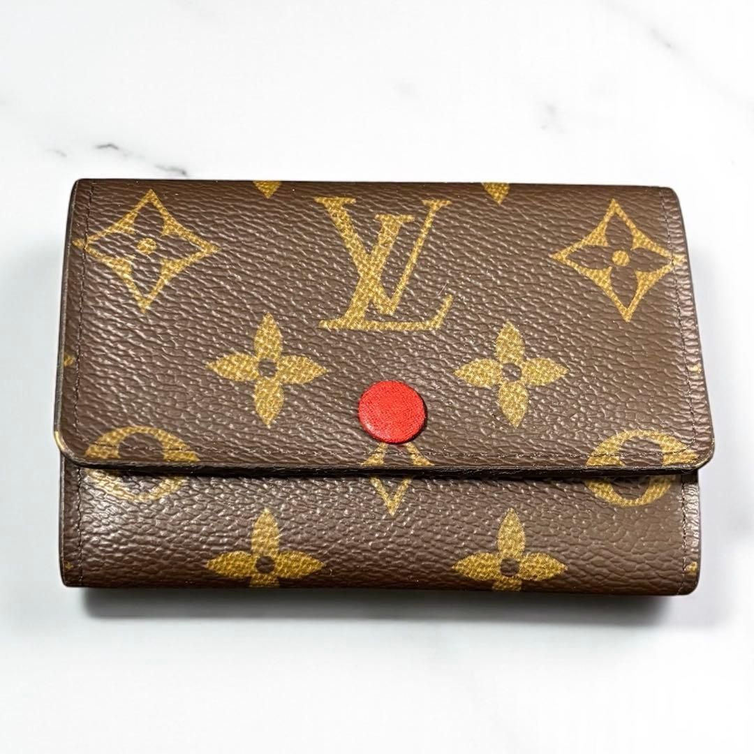 s7 ミュルティクレ6 モノグラムフーシャ ルイヴィトン キーケース Louis Vuitton