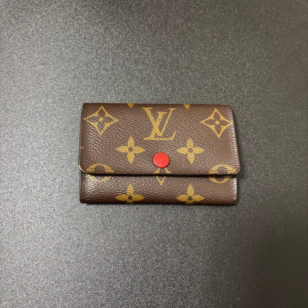 s 7 ミュルティクレ6 モノグラムフーシャ ルイヴィトン キーケース Louis Vuitton