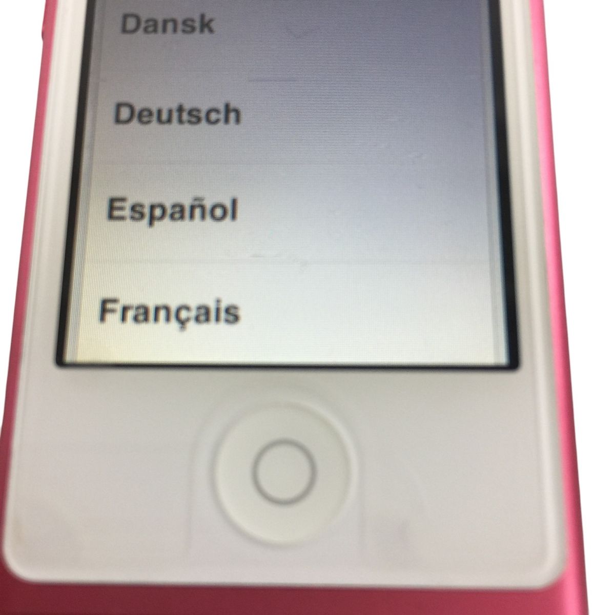 Apple iPod nano MD475J ピンク デジタル ポータブル オーディオ プレイヤー N10602799