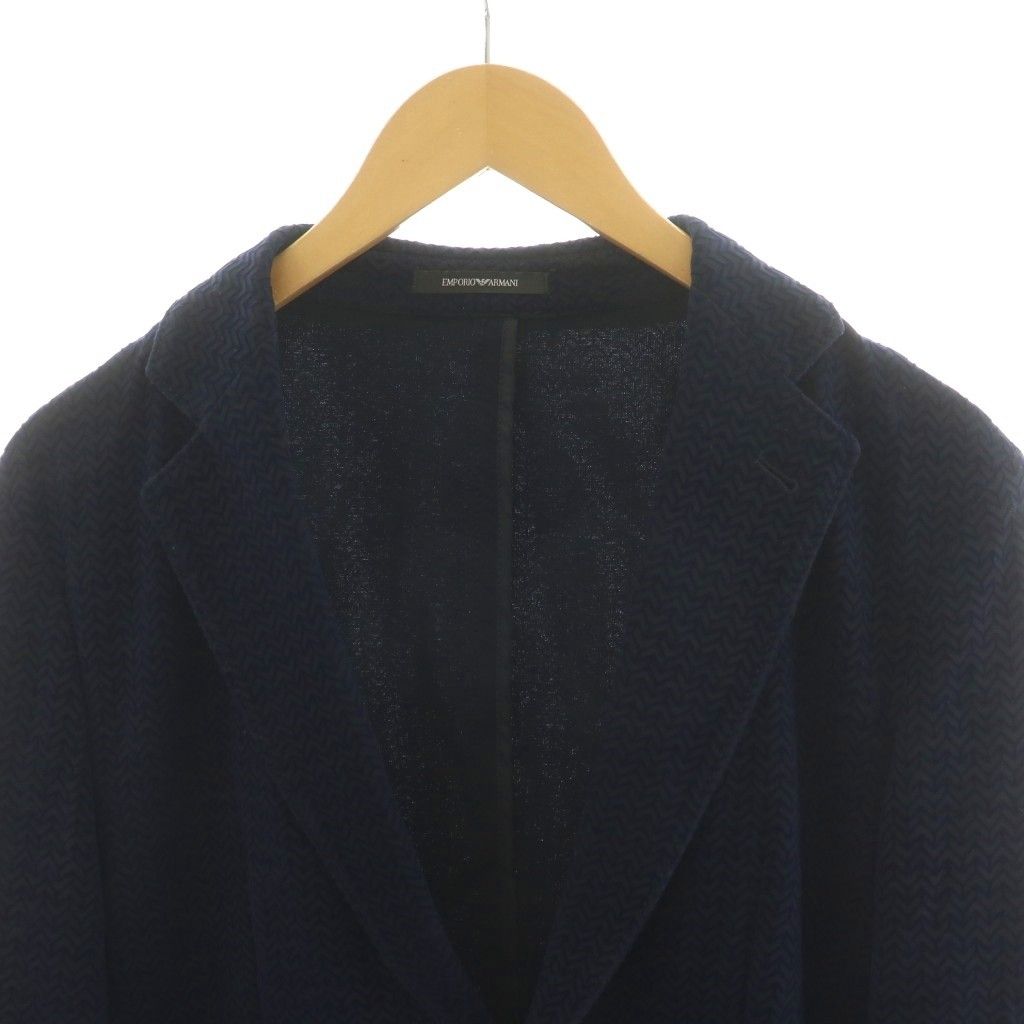 エンポリオアルマーニ EMPORIO ARMANI テーラードジャケット シングル