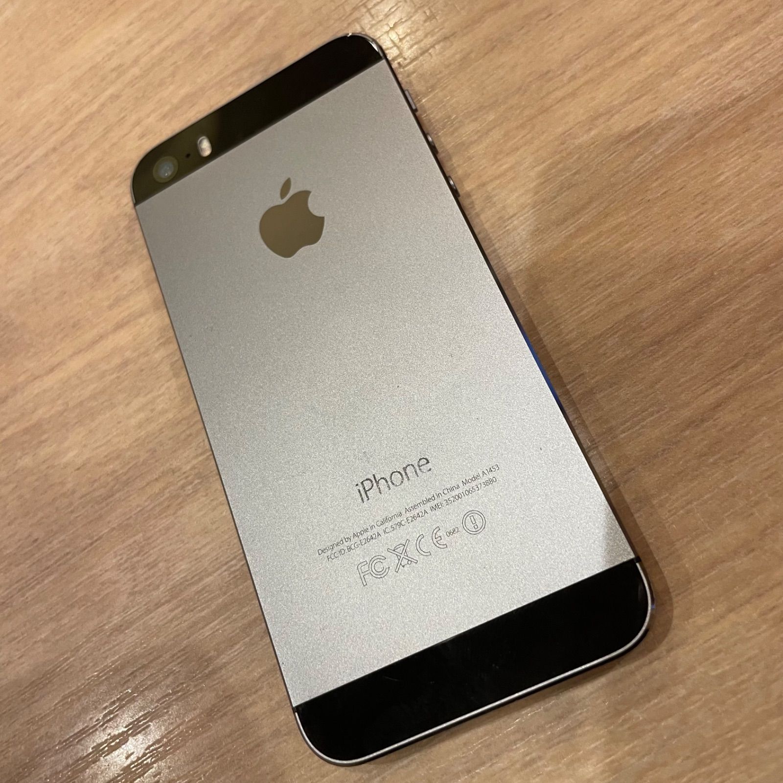 特価】iPhone5s スペースグレイ 本体 動作良好品 - メルカリ