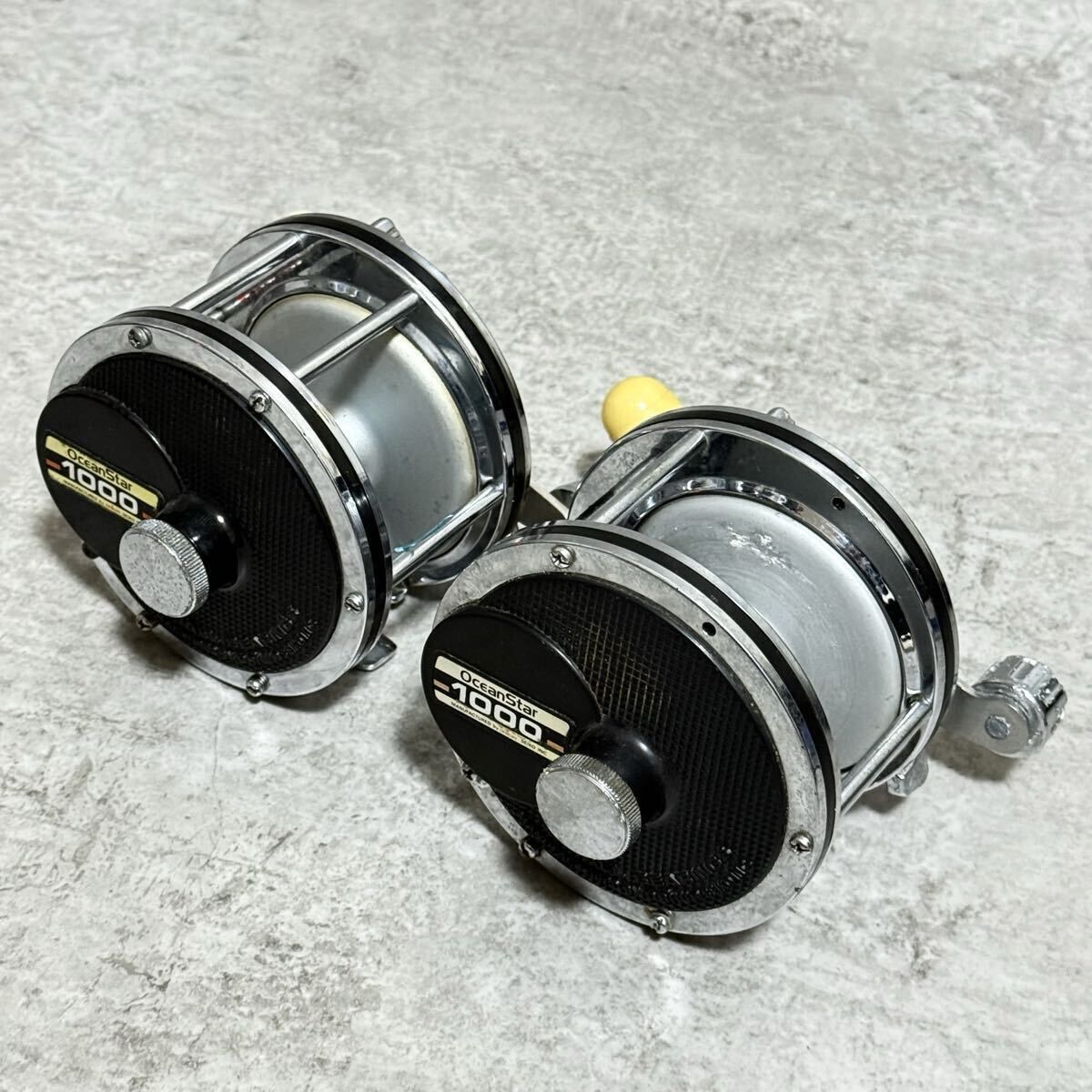 2台セット ダイワ 両軸リール オーシャンスター1000