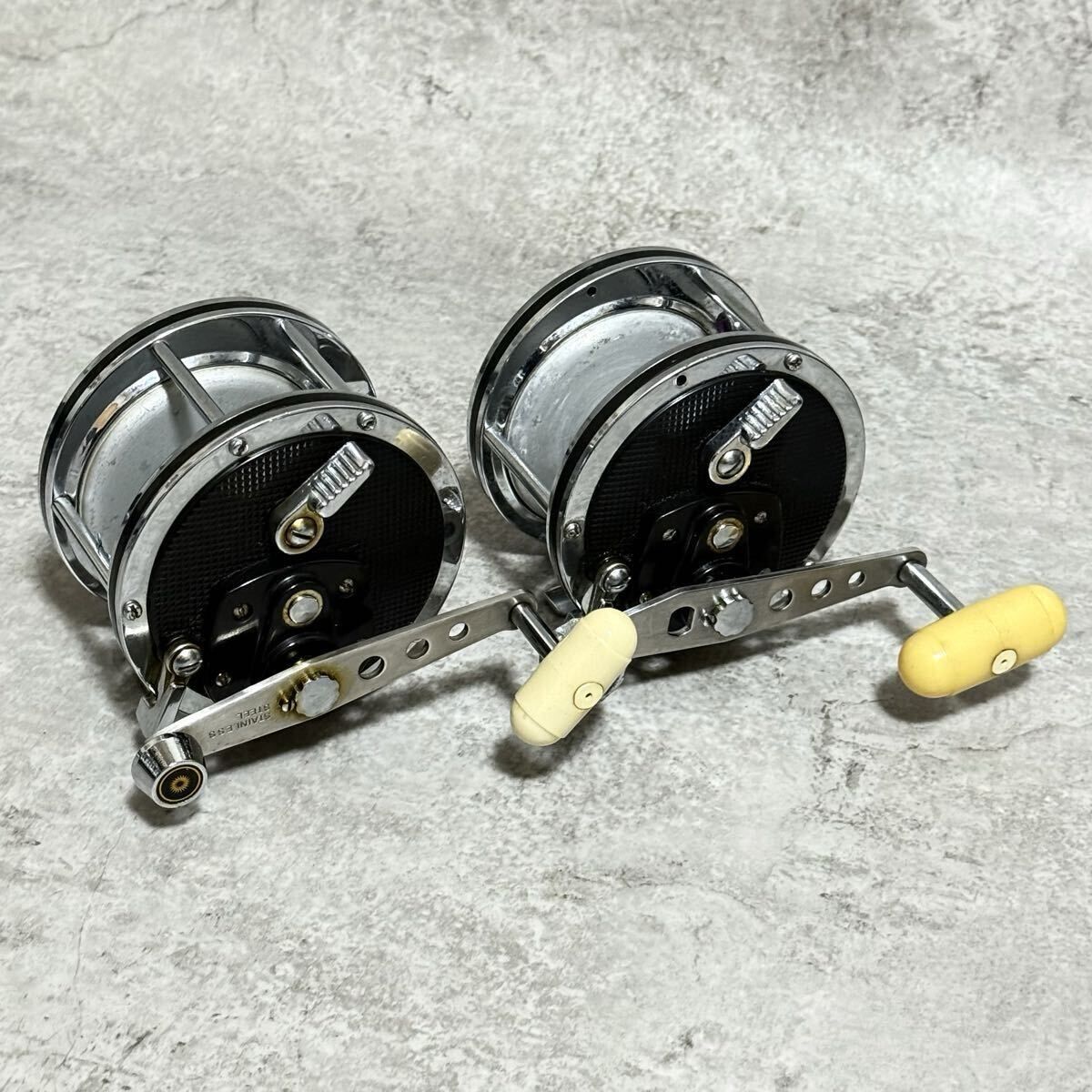 2台セット ダイワ 両軸リール オーシャンスター1000