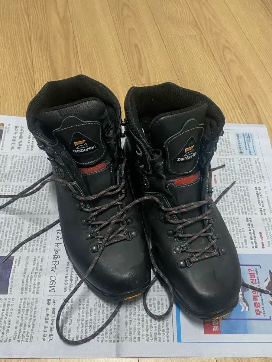 ZAMBERLAN ザンバラン ニュートレイルライト GTX ブラック 270mm