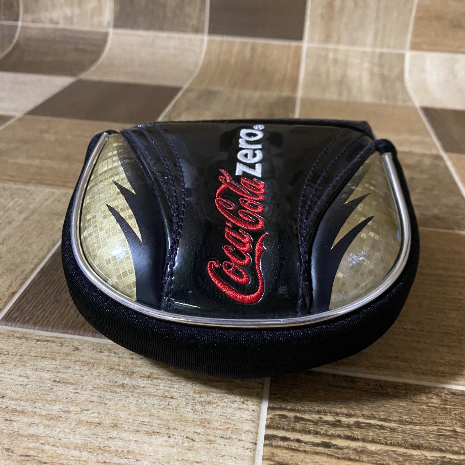 Coca-Cola Zero パター用ヘッドカバー コカコーラゼロ - メルカリ