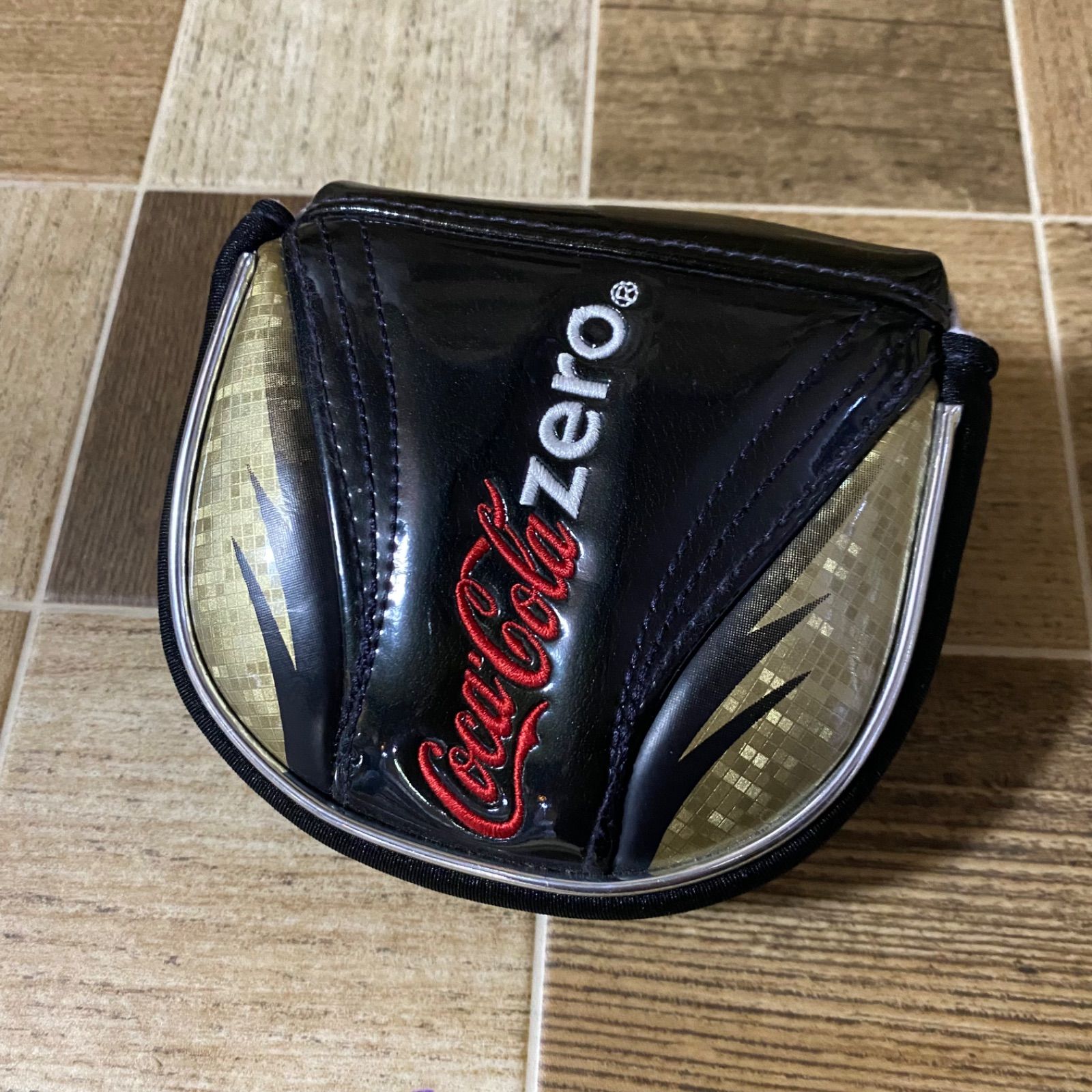 Coca-Cola Zero パター用ヘッドカバー コカコーラゼロ - メルカリ