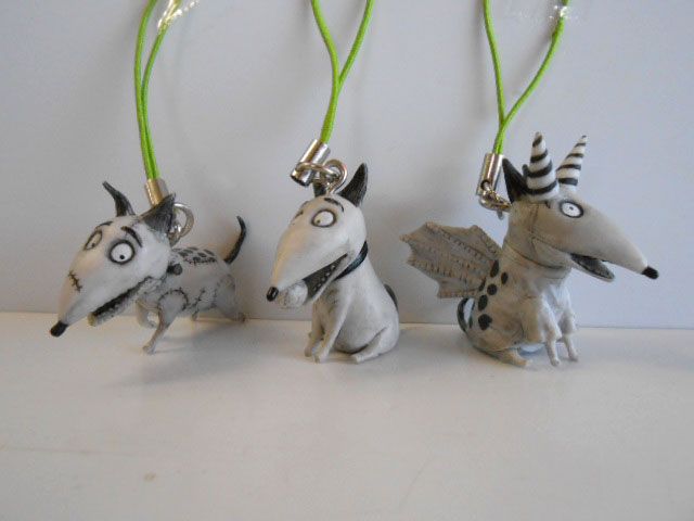 ♯Iza06KZ　フランケンウィニーフィギュアストラップレア入6種 ♯Iza06KZ フランケンウィニーフィギュアストラップレア入6種 - メルカリ