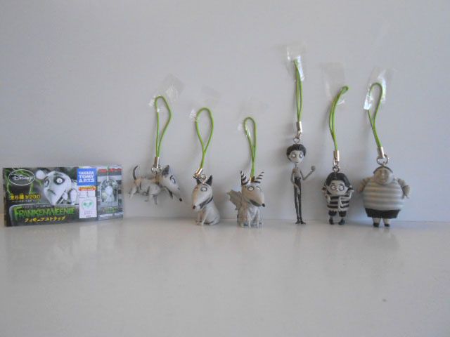 ♯Iza06KZ　フランケンウィニーフィギュアストラップレア入6種 ♯Iza06KZ フランケンウィニーフィギュアストラップレア入6種 - メルカリ