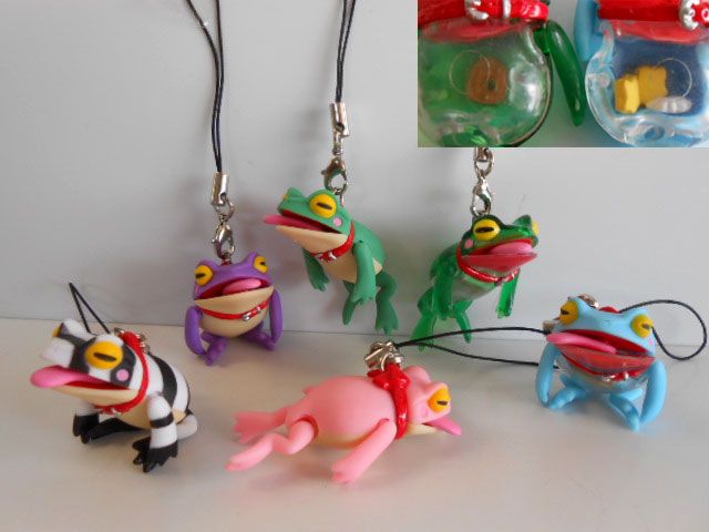 ♯Iyi20FzおさんぽカエルTHE BESTシークレット入フルコンプ11種 - メルカリ