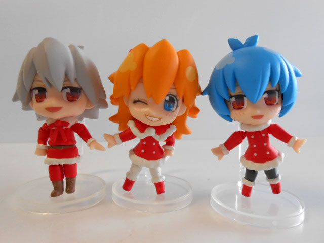 ♯Ikp27Fz ぷちえヴぁ EVANGELION SCHOOL カプションどーる 6種 - メルカリ