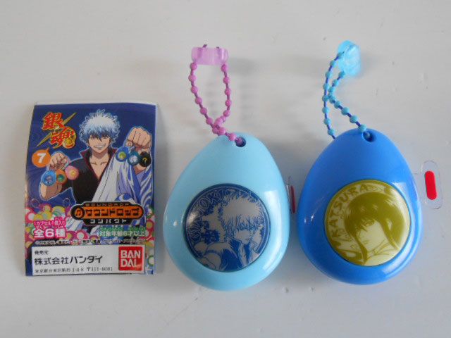 ★Ilr18RZサウンドロップコンパクト銀魂7シークレット入6種 ☆Ilr18RZサウンドロップコンパクト銀魂7シークレット入6種 ☆Ilr18RZ