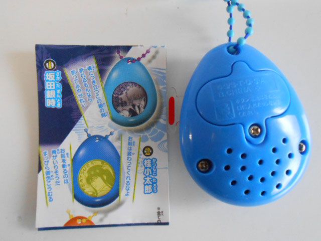 ☆Ilr18RZサウンドロップコンパクト銀魂7シークレット入6種 銀魂