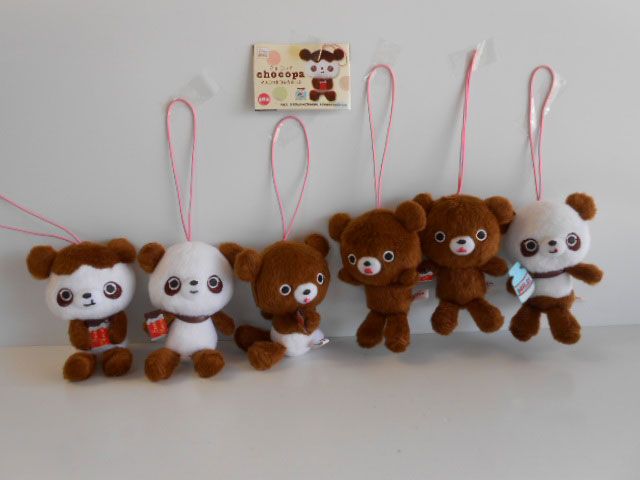 ♯Izm07RZ チョコパ chocopa マスコット 6種
