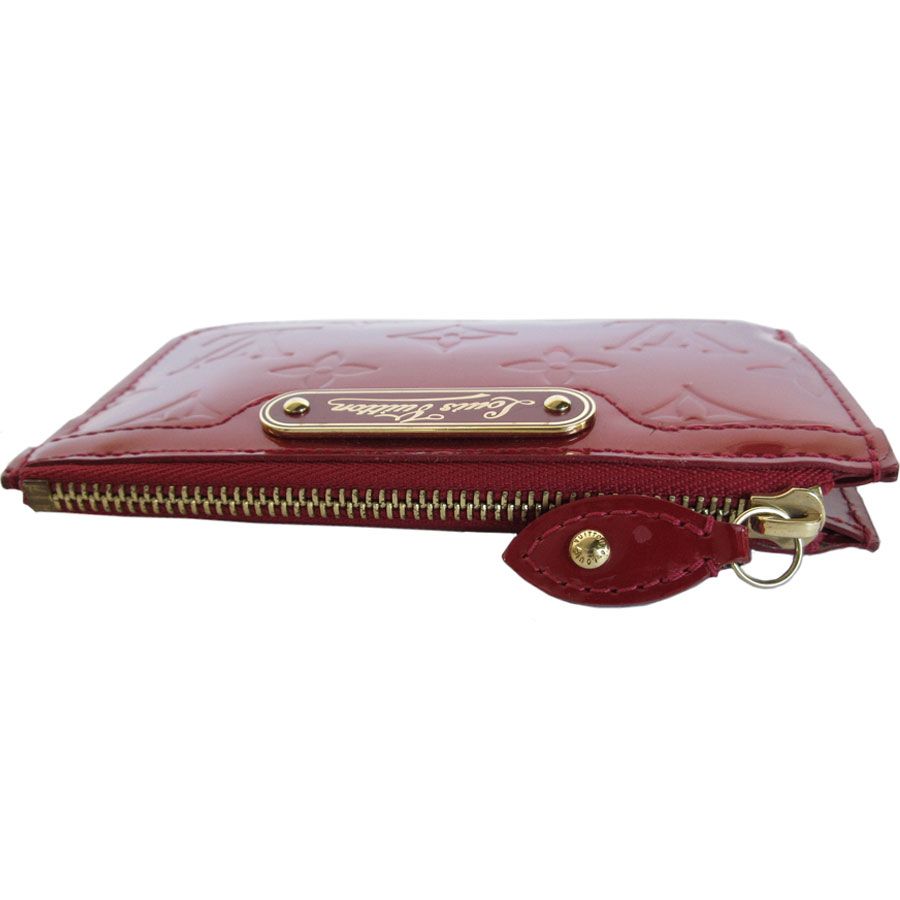 コインケース モノグラムヴェルニ