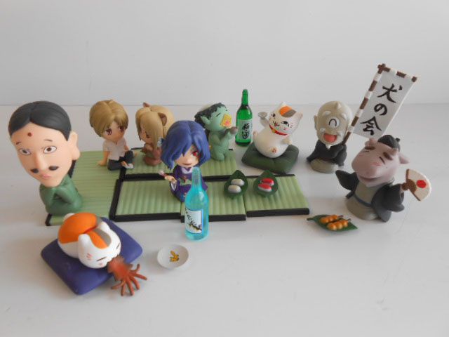 ♯Jot08Tz夏目友人帳物語を紡ぐ人と妖コレvol.1フルコンプ9