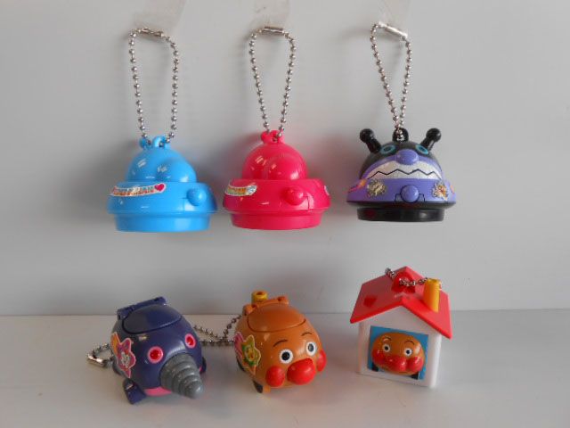 ☆Jak09Lzスイッチオンスイング!アンパンマンDX全6種 - メルカリ