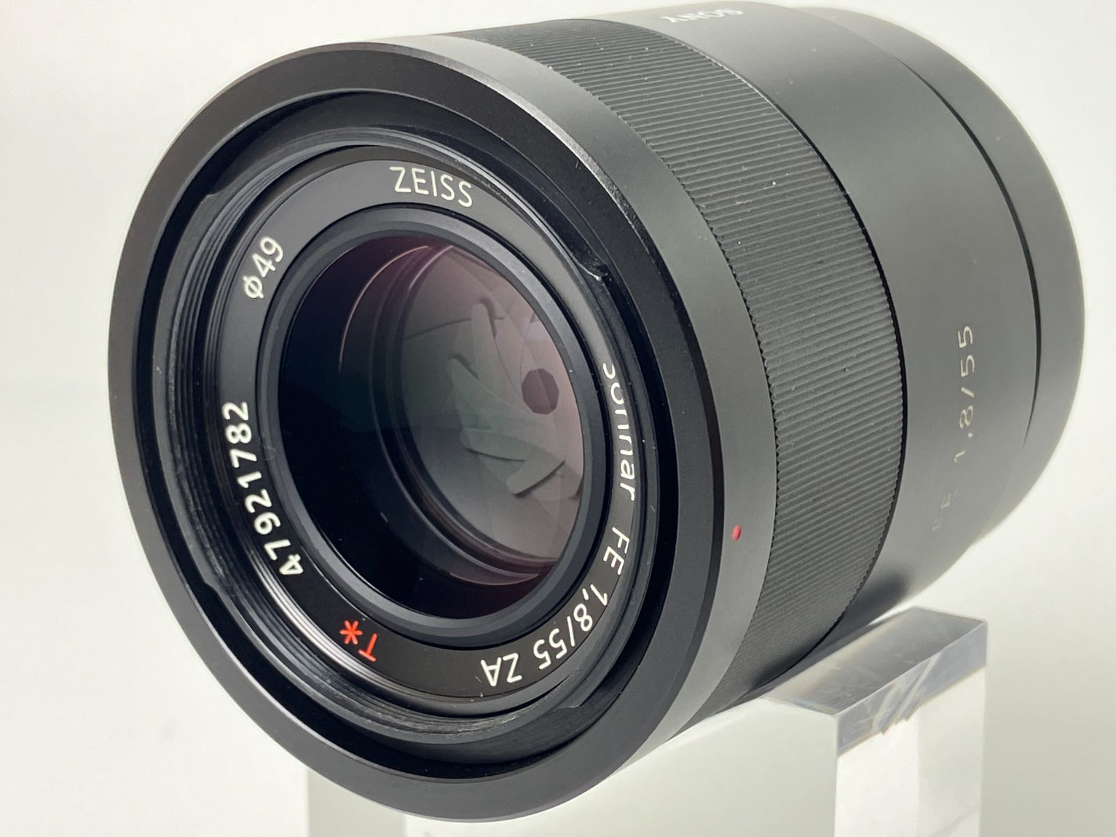 返品保証・動作確認済】Sony FE 55mm F1.8 ZA - メルカリ