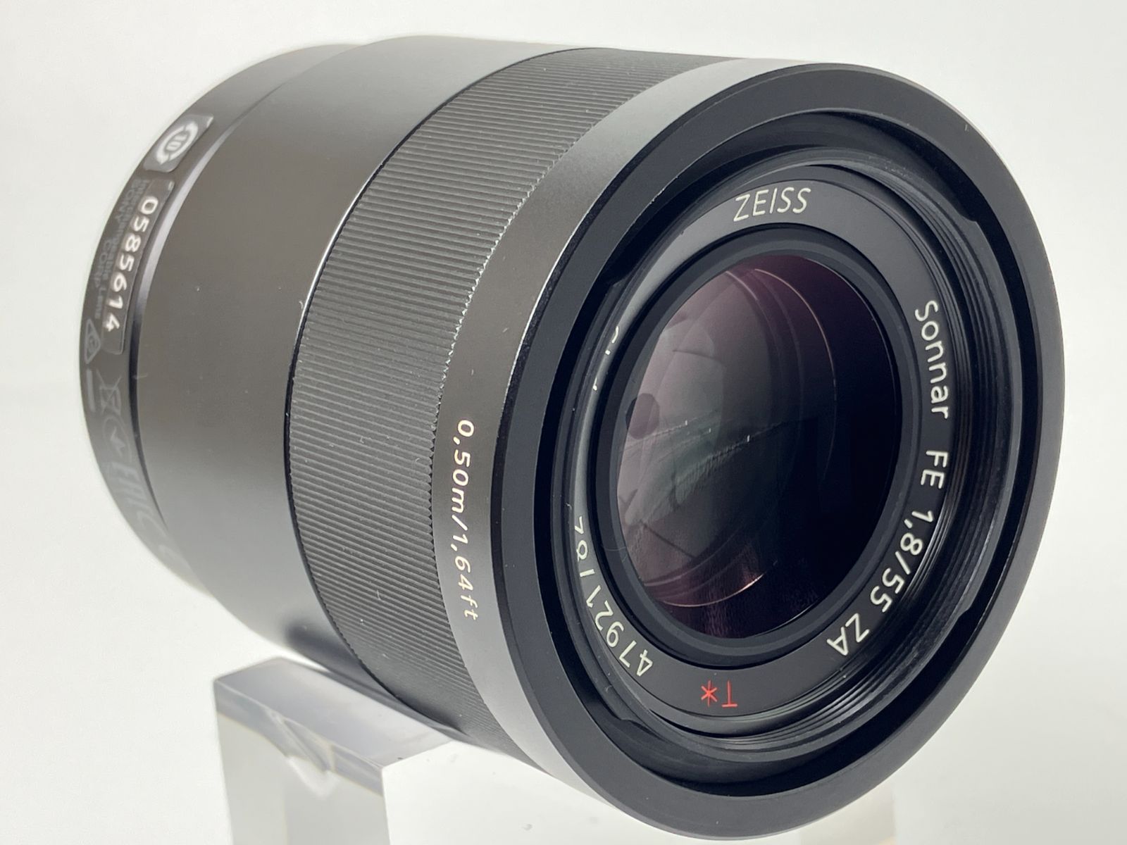 返品保証・動作確認済】Sony FE 55mm F1.8 ZA - メルカリ