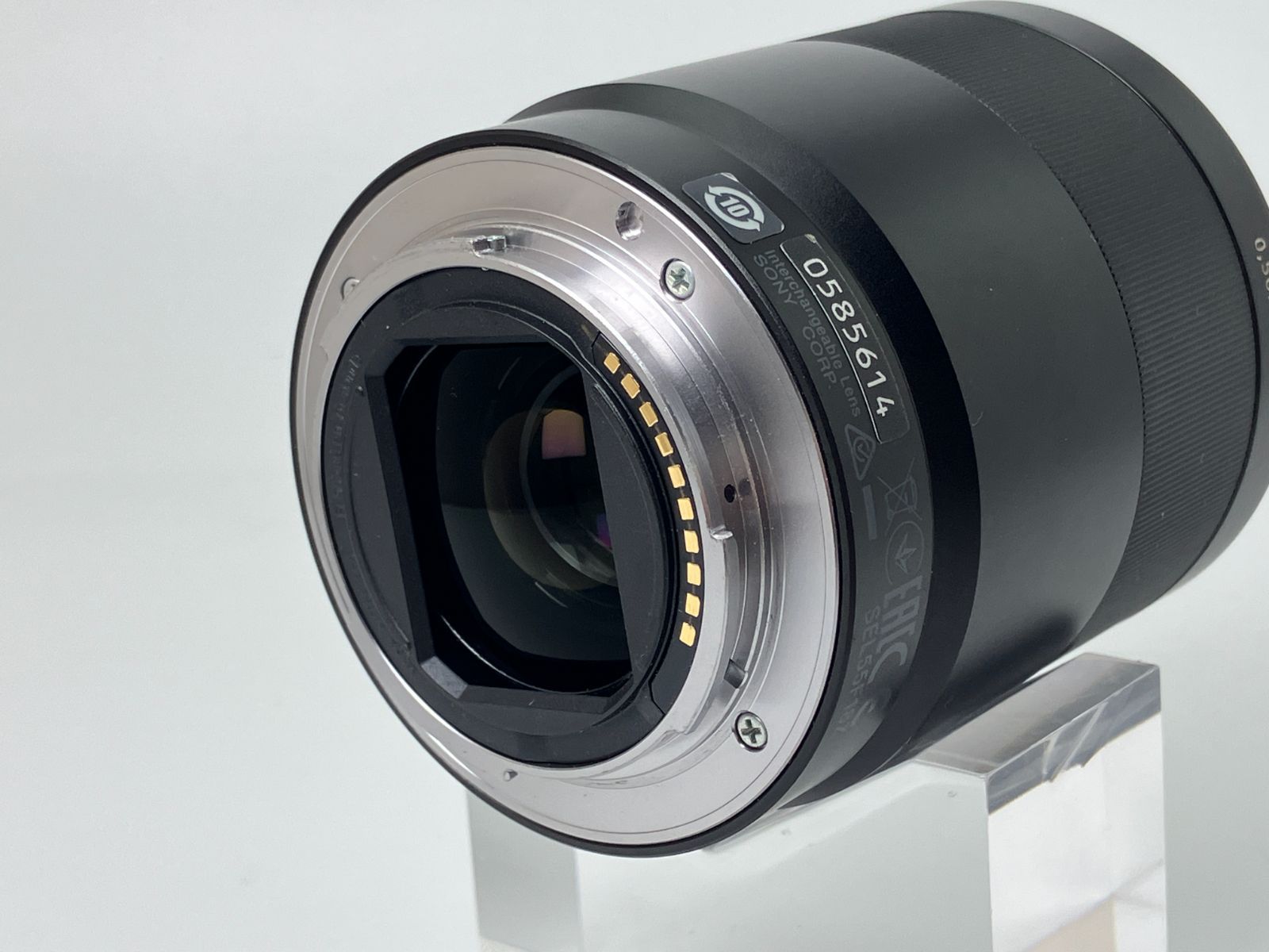 返品保証・動作確認済】Sony FE 55mm F1.8 ZA - メルカリ