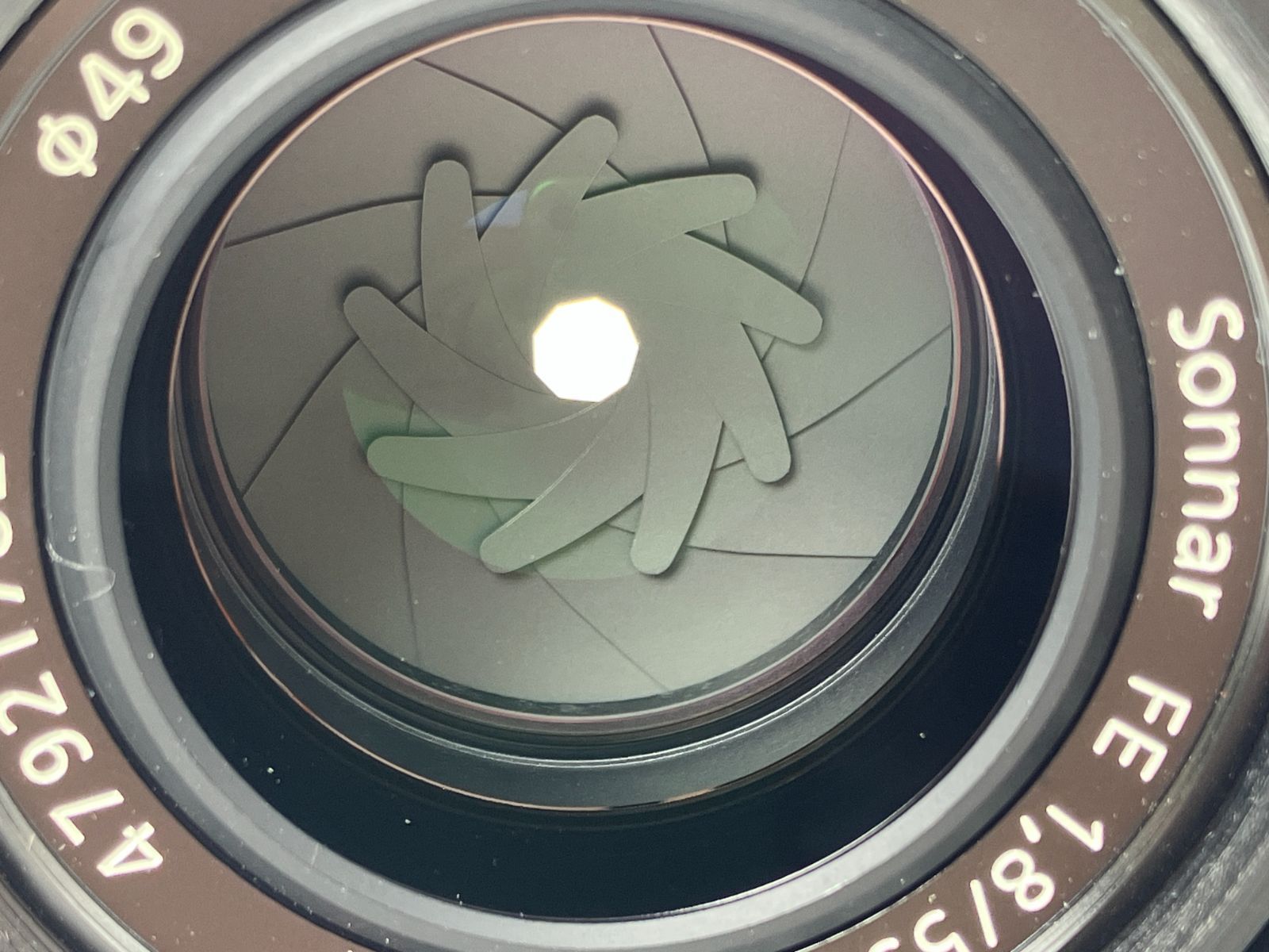 返品保証・動作確認済】Sony FE 55mm F1.8 ZA - メルカリ