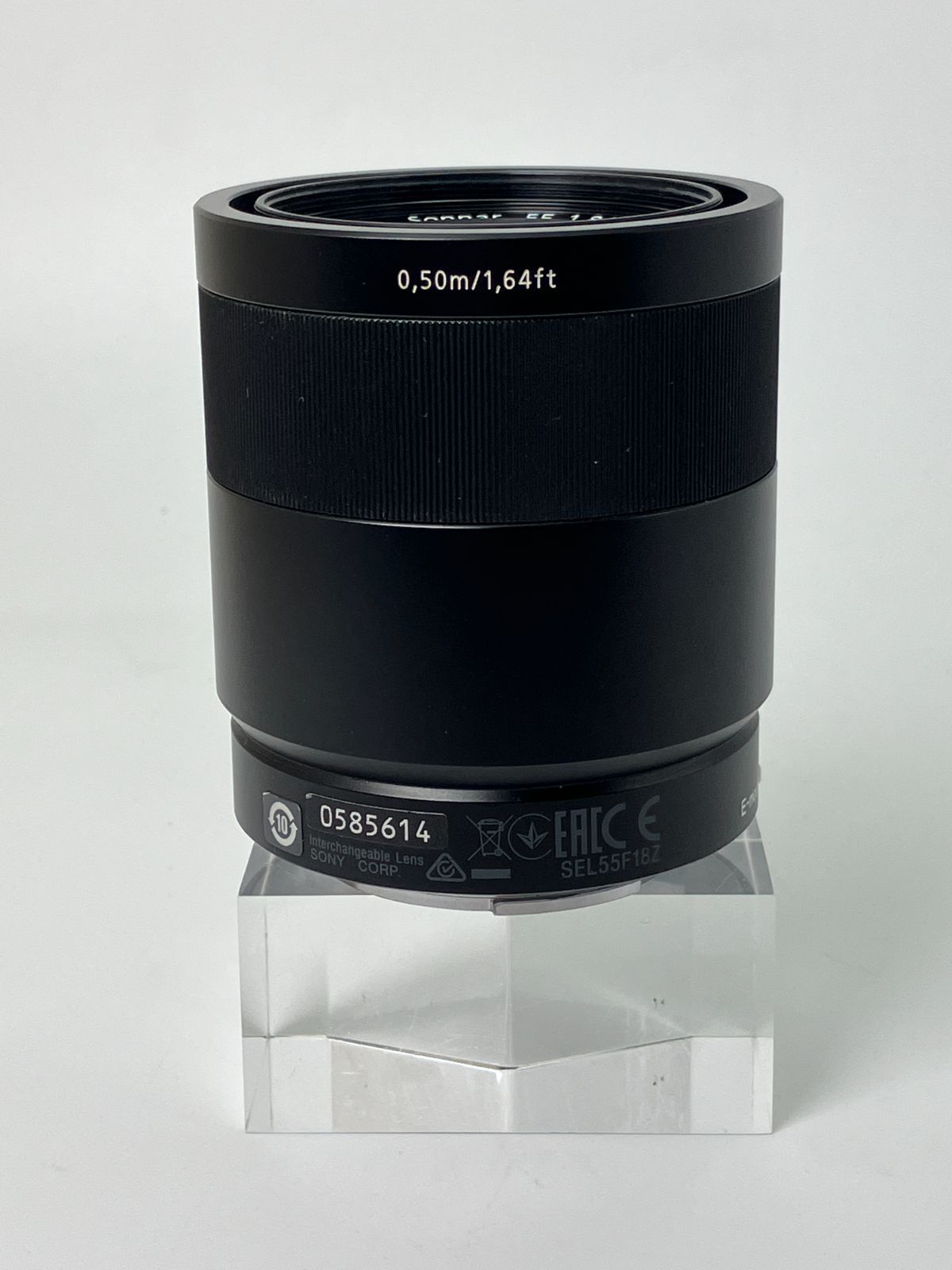 【返品保証・動作確認済】SONY FE 55mm F1.8 返品保証・動作確認済】Sony FE 55mm F1.8 ZA - メルカリ