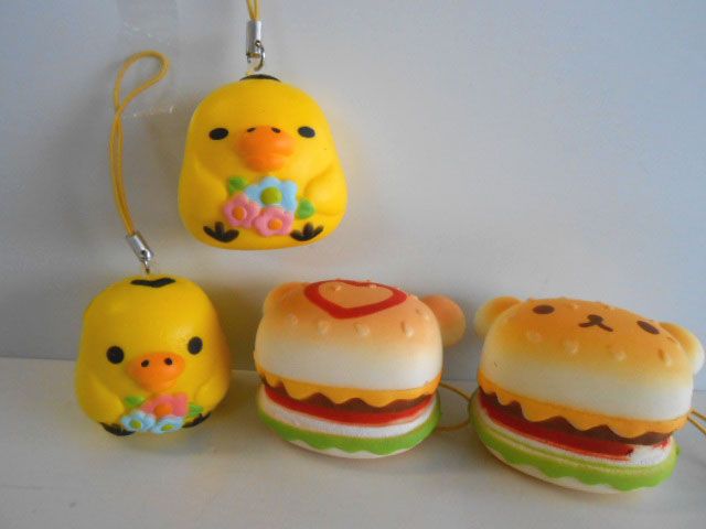 ☆Jom11GZリラックマハッピーピクニックふわふわマスコット6種