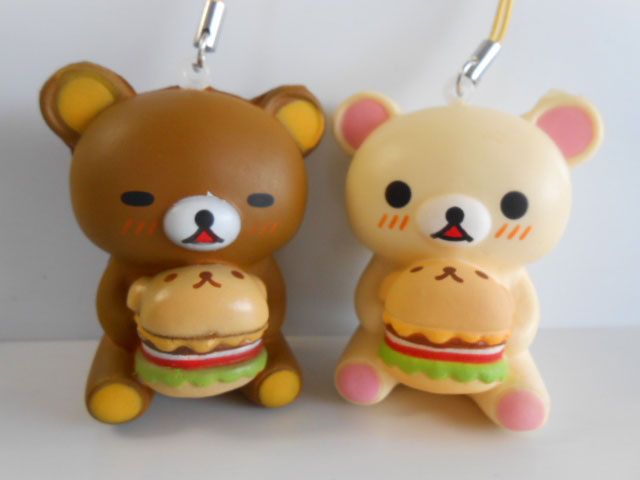 ☆Jom11GZリラックマハッピーピクニックふわふわマスコット6種