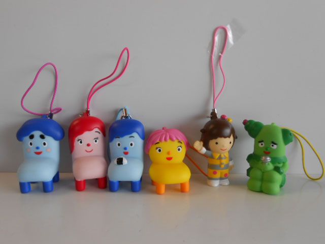 ♯Ilk26DTみいつけた!やわらかストラップ2シークレット入6種NHK ♯Ilk26DTみいつけた!やわらかストラップ2シークレット入6種NHK - メルカリ