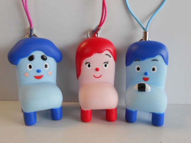 ♯Ilk26DTみいつけた!やわらかストラップ2シークレット入6種NHK - メルカリ