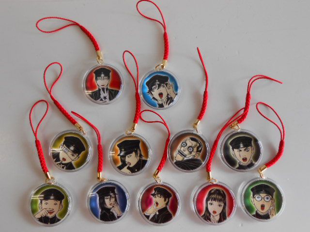 ♯Jot17FT ライチ 光クラブ 根付ストラップ 全11種セット