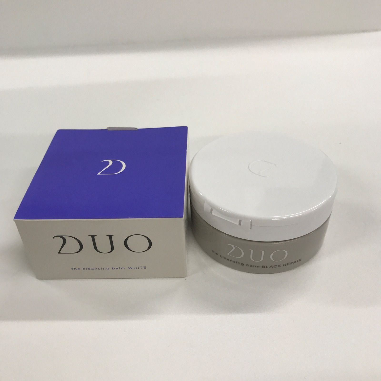 T2279 DUO デュオ ザ クレンジングバーム ホワイト 90g・ブラック