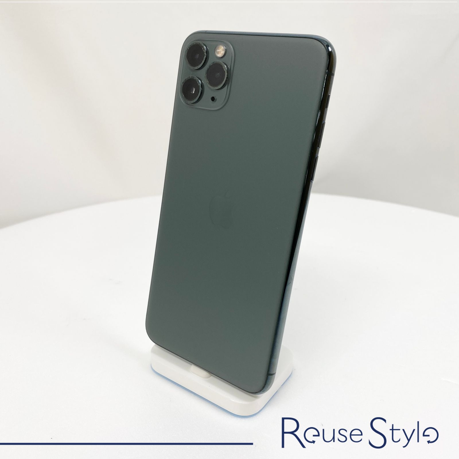 Apple iPhone 11 Pro Max 64GB ミッドナイトグリーン SIMフリー Bランク