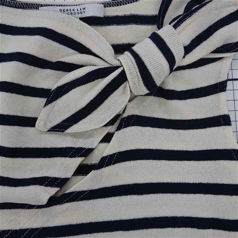 ◇ ⊂ デレク ラム 10 クロスビー DEREK LAM 10 CROSBY ボーダー