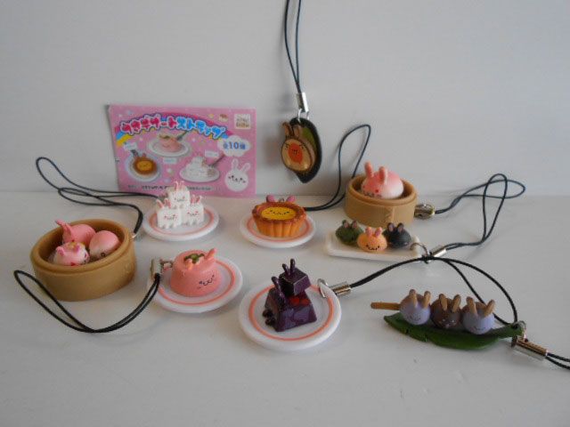 ♯Jpi08Uoうさデザートストラップ全9種 ♯Jpi08Uoうさデザートストラップ全9種 - メルカリ