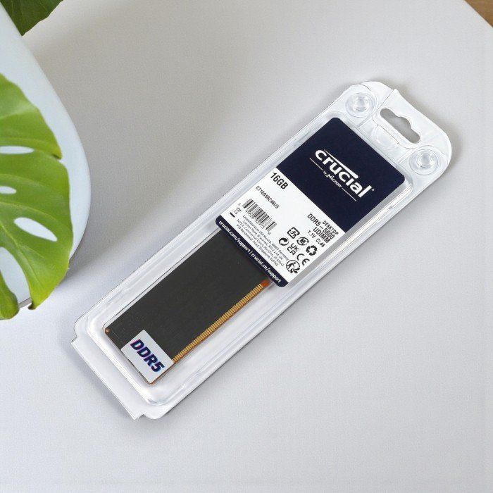 Crucial クルーシャル デスクトップメモリ DDR 5 5600 16 GB UDIMM 非ECC Unbuffered
