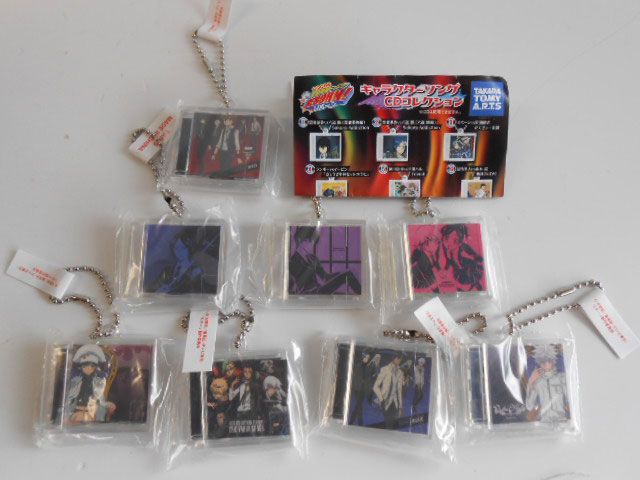 ♯Jpt08QZ 家庭教師ヒットマン REBORN! キャラソン CD コレ人気8種