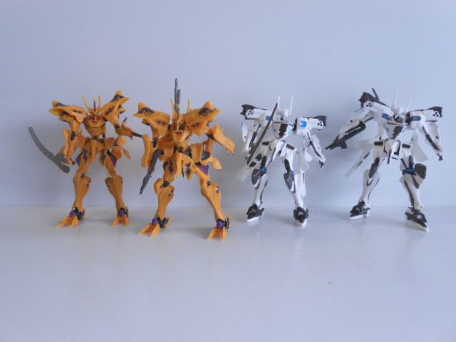 ♯Jou30GTオルタネイティヴトータルイクリプスフィギュアTSF4種 - メルカリ