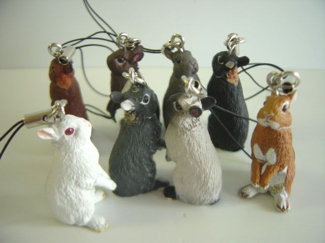 ♯Hsi26AT ネイチャーテクニウサギマグネットストラップ全16種 - メルカリ