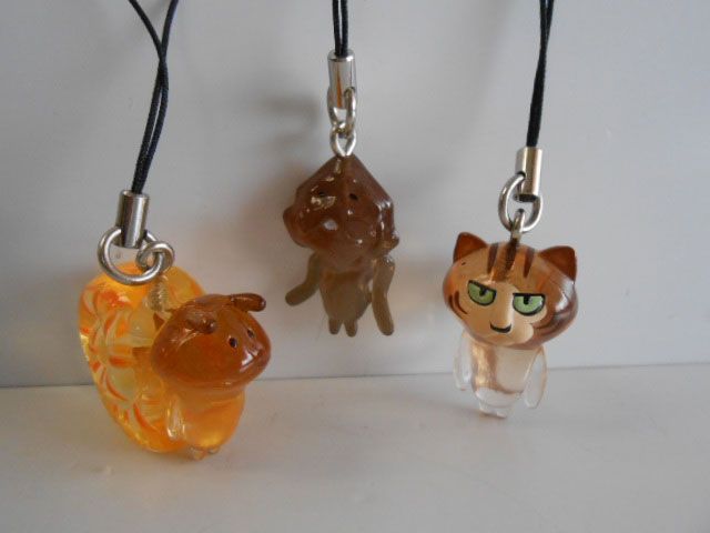 ♯Jbg26ETおさわり探偵なめこんふんふクリアストラップ全7種 - メルカリ