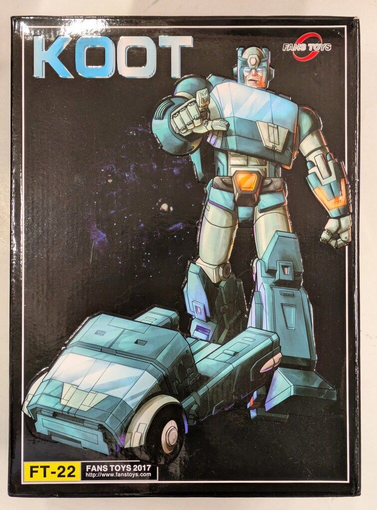 FANS TOYS サードパーティ KOOT FT22