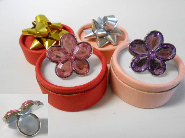 Jpi 18 GZデカキラリングジュエルボックス ミニポーチ全8種メガ