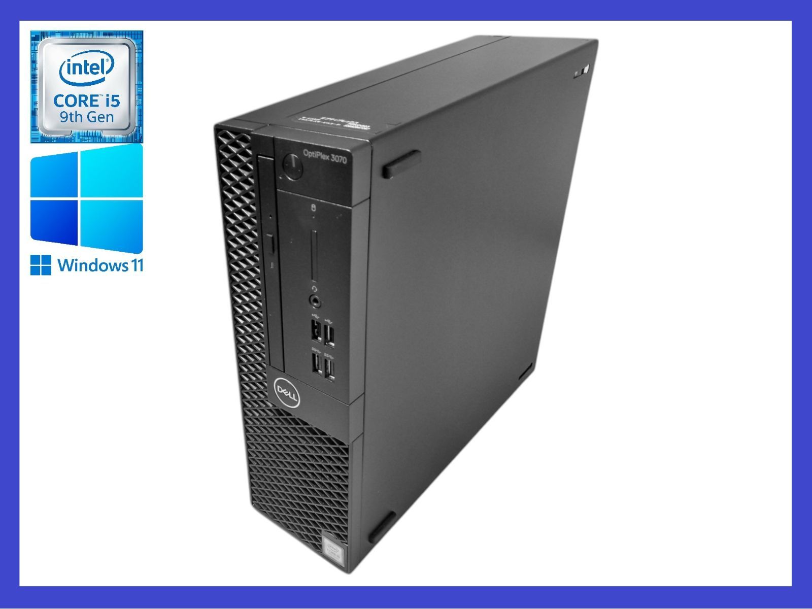 Dell OptiPlex 3070 CPU i5-9500 第9世代 HDD500GB メモリ8GB Windows11 Pro デスクトップPC すぐに使えます